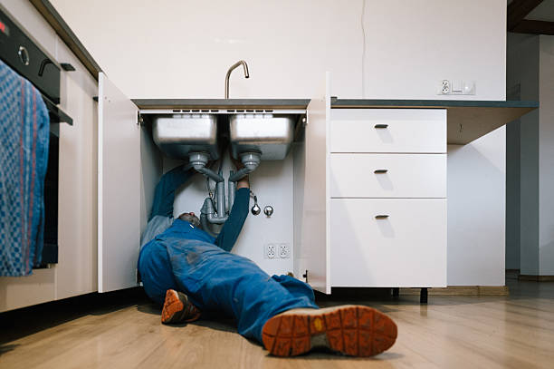 Professional Leak Detection technician working in Apalachin, NY